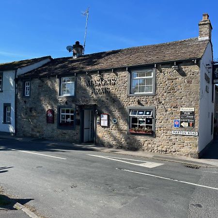 Masons Arms Hotell Skipton Exteriör bild