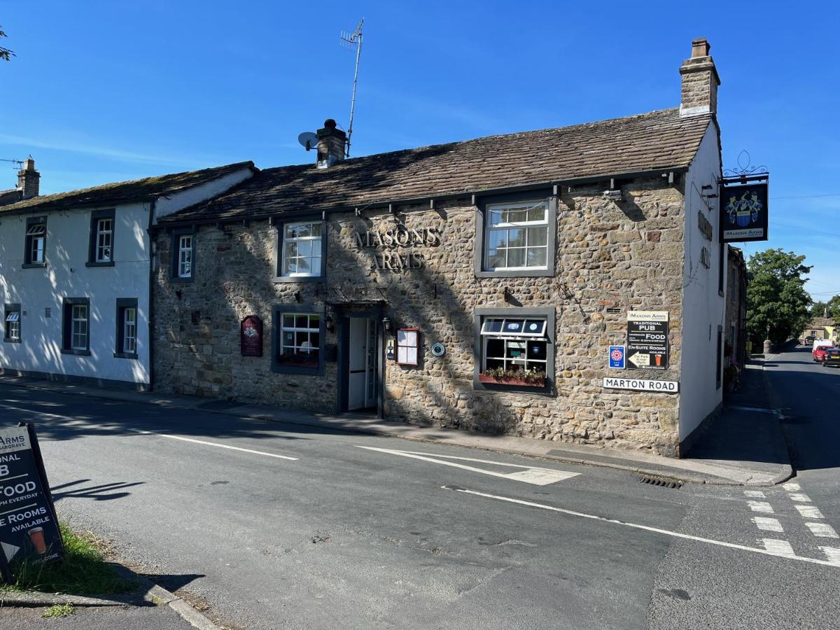 Masons Arms Hotell Skipton Exteriör bild